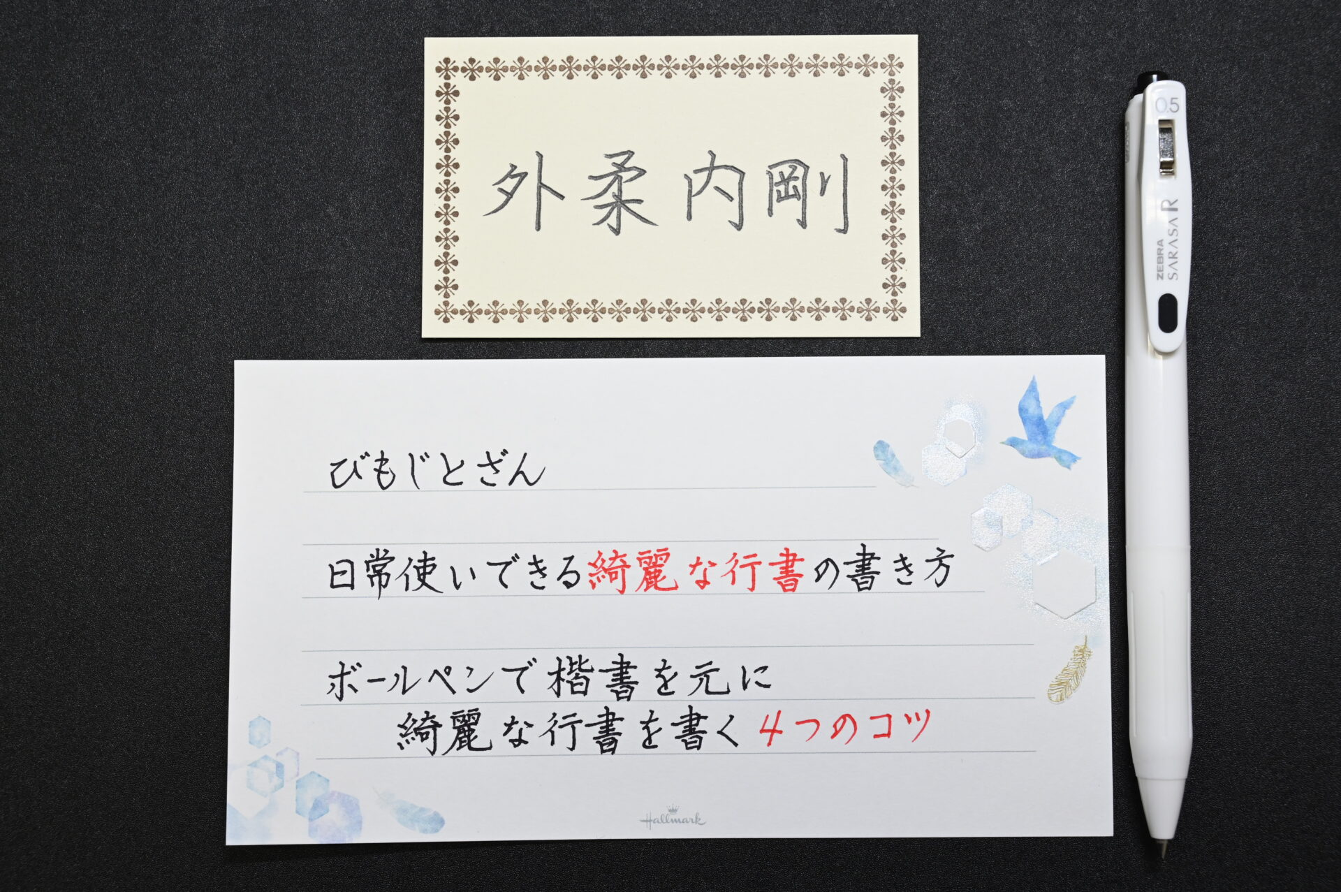 楷書、行書、かな、隷書、草書、篆書のレッスン 入門編DVD6枚組 - その他